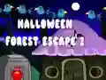 Juego Escape del bosque de Halloween 2 en línea Juego Escape del bosque de Halloween 2 en línea