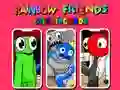 Juego Libro de Colorear Amigos Arcoíris en línea