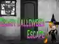 Juego Escape de Halloween Escalofriante de Amgel en línea