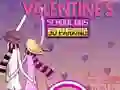 Juego Estacionamiento 3D de Autobús Escolar de San Valentín en línea