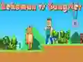 Juego Nekoman contra Gangster en línea Juego Nekoman contra Gangster en línea