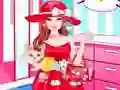 Juego Barbie con gatito en línea