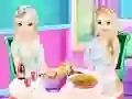Juego Almuerzo delicioso de hermanas en línea