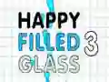 Juego Vaso Feliz Lleno 3 en línea