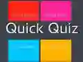 Juego Cuestionario Rápido en línea Juego Cuestionario Rápido en línea