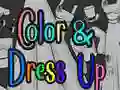 Juego Color y Vestir en línea