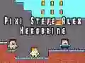 Juego Pixi Steve Alex Herobrine en línea Juego Pixi Steve Alex Herobrine en línea