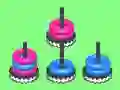 Juego Apilamiento de Aros de Color - Rompecabezas en línea Juego Apilamiento de Aros de Color - Rompecabezas en línea