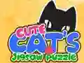 Juego Rompecabezas de Gatos Lindos en línea Juego Rompecabezas de Gatos Lindos en línea