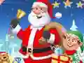 Juego Puzzle Navideño de Santa en línea Juego Puzzle Navideño de Santa en línea