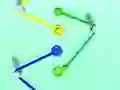 Juego Coincidencia de Cuerdas de Color en línea