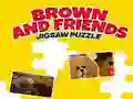Juego Rompecabezas de Brown y amigos en línea Juego Rompecabezas de Brown y amigos en línea
