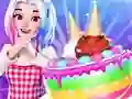Juego Muñeca Linda Cocinando Pasteles en línea Juego Muñeca Linda Cocinando Pasteles en línea