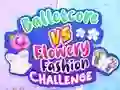 Juego Balletcore vs Desafío de Moda Floral en línea Juego Balletcore vs Desafío de Moda Floral en línea