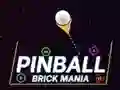 Juego Pinball Ladrillo Manía en línea