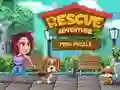 Juego Aventura de Rescate Puzzle Empujar en línea Juego Aventura de Rescate Puzzle Empujar en línea