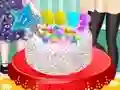 Juego Pastel de Confeti de Bebé Taylor en línea