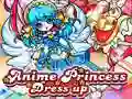 Juego Vestir a la Princesa Anime en línea