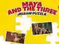 Juego Maya y los Tres Puzles en línea