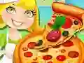 Juego Juego de cocinar pizza en línea