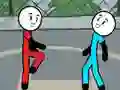 Juego Escape Loco del Muñeco de Palitos en línea