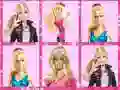 Juego Cartas de Memoria Barbie en línea