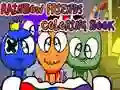 Juego Libro para colorear Amigos Arcoíris en línea Juego Libro para colorear Amigos Arcoíris en línea