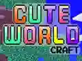 Juego Crafteando un Mundo Adorable en línea