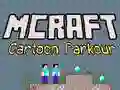 Juego Mcraft Parkour de Caricaturas en línea