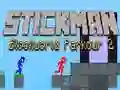 Juego Parkour Stickman Blockworld 2 en línea Juego Parkour Stickman Blockworld 2 en línea