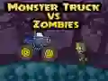 Juego Monster Truck vs Zombies en línea Juego Monster Truck vs Zombies en línea