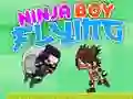 Juego Ninja Niña Volador en línea