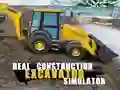 Juego Simulador de Excavadora de Construcción Real en línea Juego Simulador de Excavadora de Construcción Real en línea