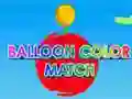 Juego Juego de Coincidencia de Colores de Globos en línea Juego Juego de Coincidencia de Colores de Globos en línea
