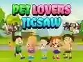 Juego Rompecabezas de Amantes de las Mascotas en línea Juego Rompecabezas de Amantes de las Mascotas en línea