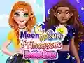 Juego Batalla de moda de las princesas Luna y Sol en línea Juego Batalla de moda de las princesas Luna y Sol en línea