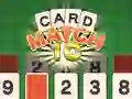 Juego Emparejamiento de cartas 10 en línea Juego Emparejamiento de cartas 10 en línea