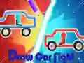 Juego Dibuja la pelea de coches en línea Juego Dibuja la pelea de coches en línea