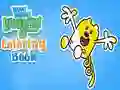 Juego Libro para Colorear Wow Wow Wubbzy en línea Juego Libro para Colorear Wow Wow Wubbzy en línea