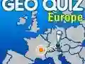 Juego Quiz Geográfico Europa en línea