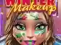 Juego Maquillaje de invierno en línea Juego Maquillaje de invierno en línea