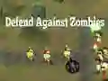 Juego Defenderse contra los zombis en línea Juego Defenderse contra los zombis en línea