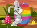 Juego Huevos ocultos de Pascua en línea