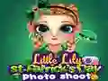 Juego Pequeña Lily: Sesión de fotos del Día de San Patricio en línea Juego Pequeña Lily: Sesión de fotos del Día de San Patricio en línea