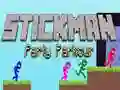 Juego Fiesta Stickman Parkour en línea Juego Fiesta Stickman Parkour en línea