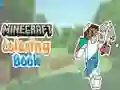 Juego Libro para colorear Minecraft en línea