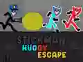 Juego Escape de Stickman Huggy en línea Juego Escape de Stickman Huggy en línea