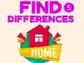 Juego Encuentra 5 diferencias en casa en línea Juego Encuentra 5 diferencias en casa en línea