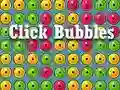 Juego Haz clic en las Burbujas en línea Juego Haz clic en las Burbujas en línea