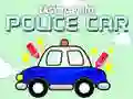 Juego Fácil de Pintar Coche Policía en línea Juego Fácil de Pintar Coche Policía en línea